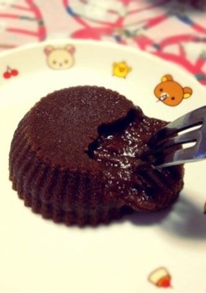 ・゜・。フォンダンショコラ。・゜・-レシピのメイン写真