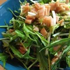 รูปของ 水菜の中華風サラダ