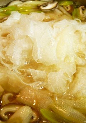 大根そば鍋☆我が家流-レシピのメイン写真