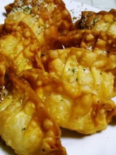 変わり種☆かんたん揚げ餃子-レシピのメイン写真