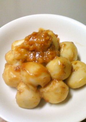 里芋の味噌煮-レシピのメイン写真