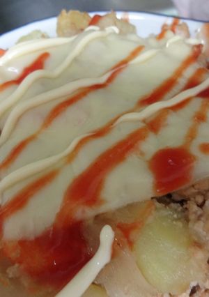 肉じゃがでドリア♪-レシピのメイン写真