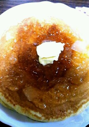 ふわふわホットケーキ-レシピのメイン写真