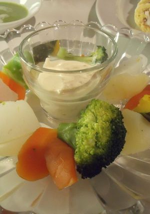 蒸し野菜のサラダ-レシピのメイン写真