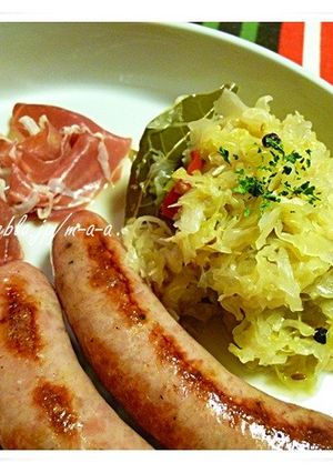 ザワークラウト、食べたい時の速攻版。-レシピのメイン写真