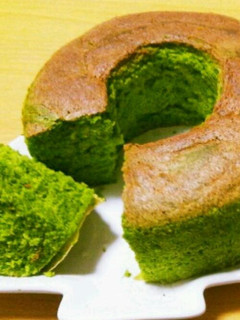ほうれん草の米粉シフォン..☆-レシピのメイン写真