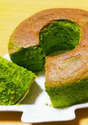 ほうれん草の米粉シフォン..☆-レシピのメイン写真