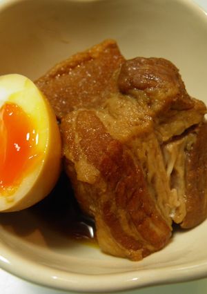 ストーブで作るやわらか角煮-レシピのメイン写真
