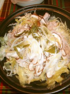 キャベツのタジン鍋蒸し-レシピのメイン写真