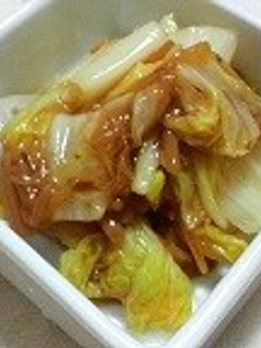 超簡単、味付け不要!白菜のなめ茸和え-レシピのメイン写真