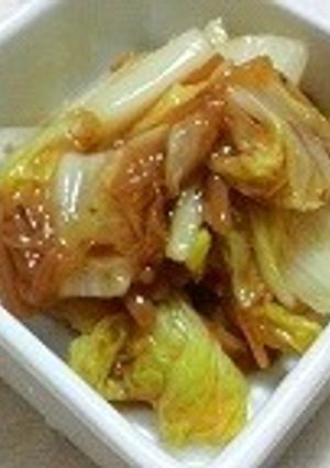 超簡単、味付け不要！白菜のなめ茸和え-レシピのメイン写真