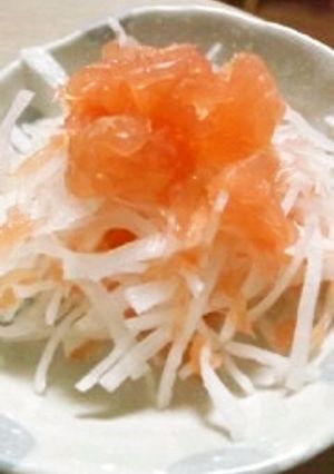 超簡単！美味しいグレープフルーツサラダ-レシピのメイン写真