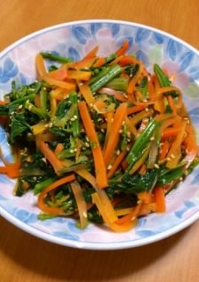 ☆ほうれん草の和え物☆-レシピのメイン写真