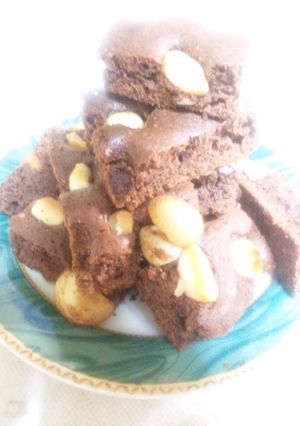 思い立って作るチョコブラウニー-レシピのメイン写真
