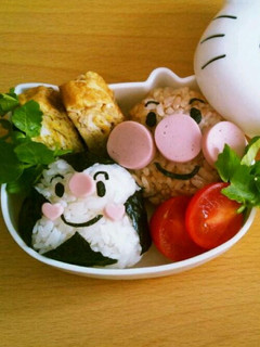 キャラ弁♡ アンパンマン-レシピのメイン写真