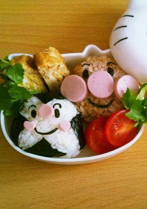 キャラ弁♡ アンパンマン-レシピのメイン写真