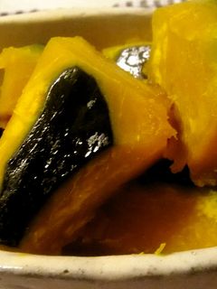 ルクエでかぼちゃ煮-レシピのメイン写真