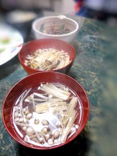 きくらげとエノキのスープ-レシピのメイン写真