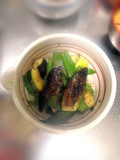 茄子とネギの和風炒め煮-レシピのメイン写真