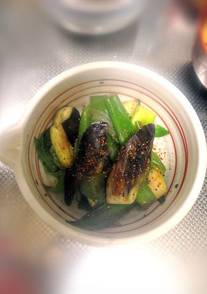 茄子とネギの和風炒め煮-レシピのメイン写真