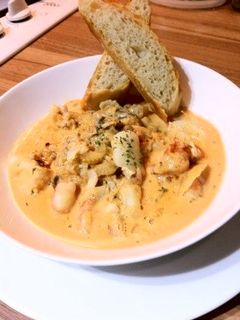 カロリー控えめ♪タラと海老のクリーム煮-レシピのメイン写真