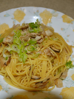簡単和風パスタ-レシピのメイン写真