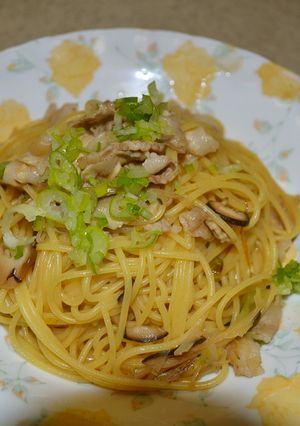 簡単和風パスタ-レシピのメイン写真