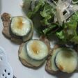 豚ヒレ肉の茄子チーズ焼き