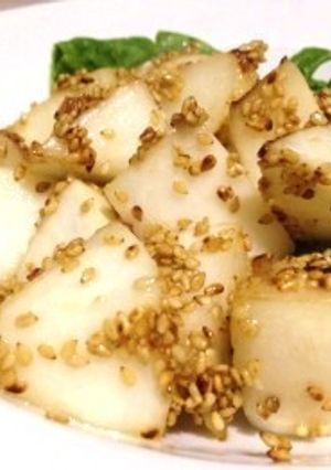 香ばしい❤カブのゴマ焼き-レシピのメイン写真