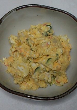 ＊手抜きなのに美味！たまごポテトサラダ-レシピのメイン写真