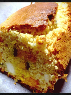 かぼちゃクリームチーズのヘルシーパウンド-レシピのメイン写真