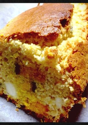 かぼちゃクリームチーズのヘルシーパウンド-レシピのメイン写真