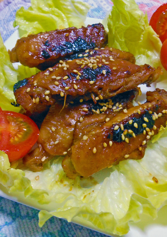 ちょ～簡単♪手羽照り焼き♪-レシピのメイン写真