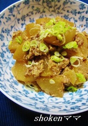 お箸が止まらない～サバ缶と大根の煮物-レシピのメイン写真