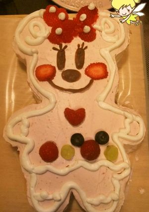 ☆ジンジャーブレッドミニーのケーキ☆-レシピのメイン写真