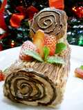 クリスマスケーキ☆ＨＭ☆ブッシュドノエル