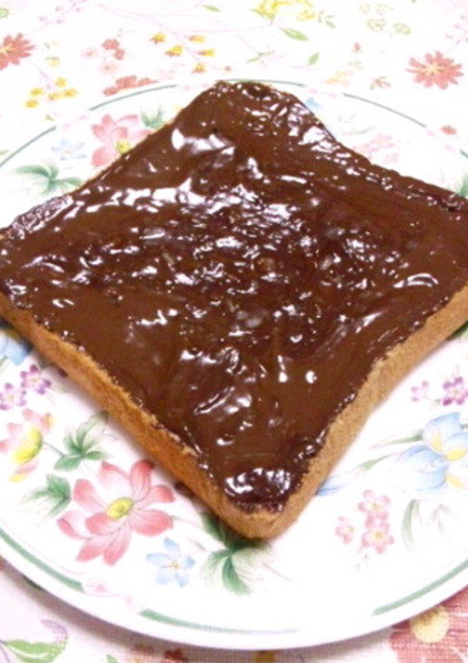 旨さの秘密！とろ〜りチョコのトースト♪-レシピのメイン写真