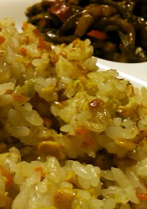 納豆チャーハン-レシピのメイン写真