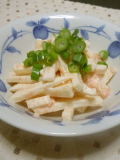 長いもサラダ✿めんたいソース和え-レシピのメイン写真