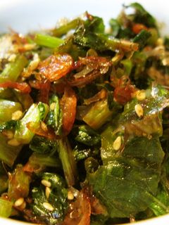 大根葉炒め(常備菜)-レシピのメイン写真
