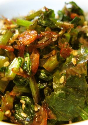 大根葉炒め(常備菜)-レシピのメイン写真