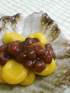 南瓜に飽きたら。。。南瓜白玉☆-レシピのメイン写真