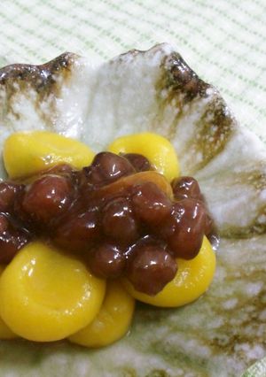 南瓜に飽きたら。。。南瓜白玉☆-レシピのメイン写真