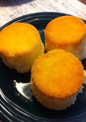 小麦、卵アレルギー対応米粉ケーキ!-レシピのメイン写真