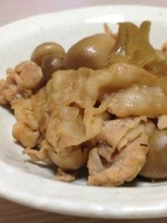 豚肉ザーサイ炒め♡-レシピのメイン写真