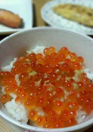 豪華に＊いくら丼-レシピのメイン写真