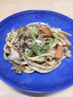 焼きうどん-レシピのメイン写真
