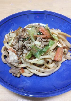 焼きうどん-レシピのメイン写真