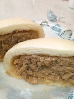 HBで簡単♪皮から手作り本格的肉まん-レシピのメイン写真