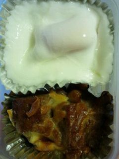 お弁当に目玉焼き!?-レシピのメイン写真